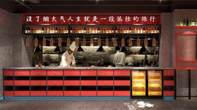發(fā)10000張傳單，不如制造能“招財”的門楣標識5