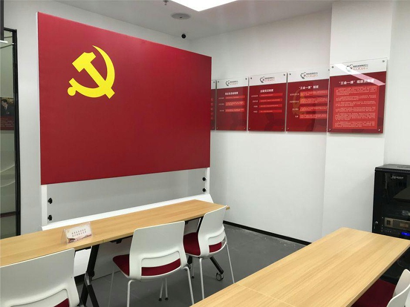 政府機關標牌制作、懸掛準則 政府機關標牌制造工廠3