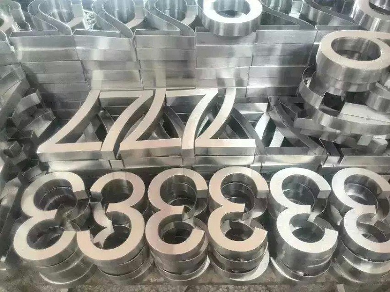 這一些精工字，不但合適戶外展示，還能夠是公司最搶眼的形象3