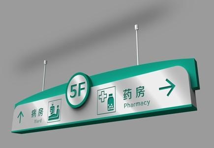 這一些醫(yī)院標識牌的設計制造你必須了解？2