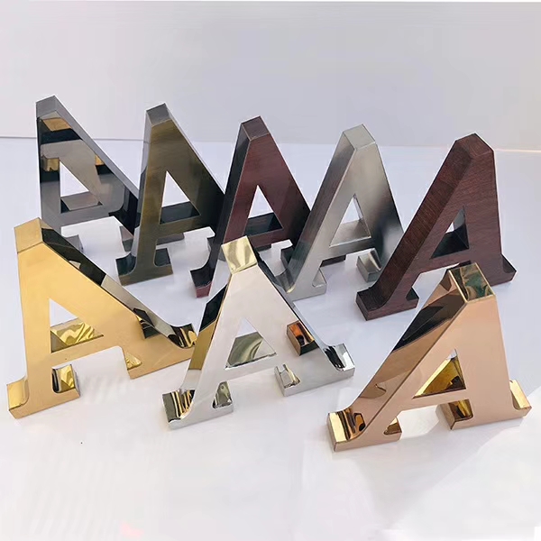 發(fā)光不銹鋼字
