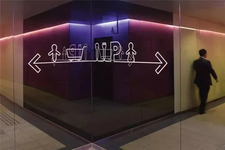 走心的購物中心策劃，是怎么將「導視系統(tǒng)」計劃利用到極致的？7