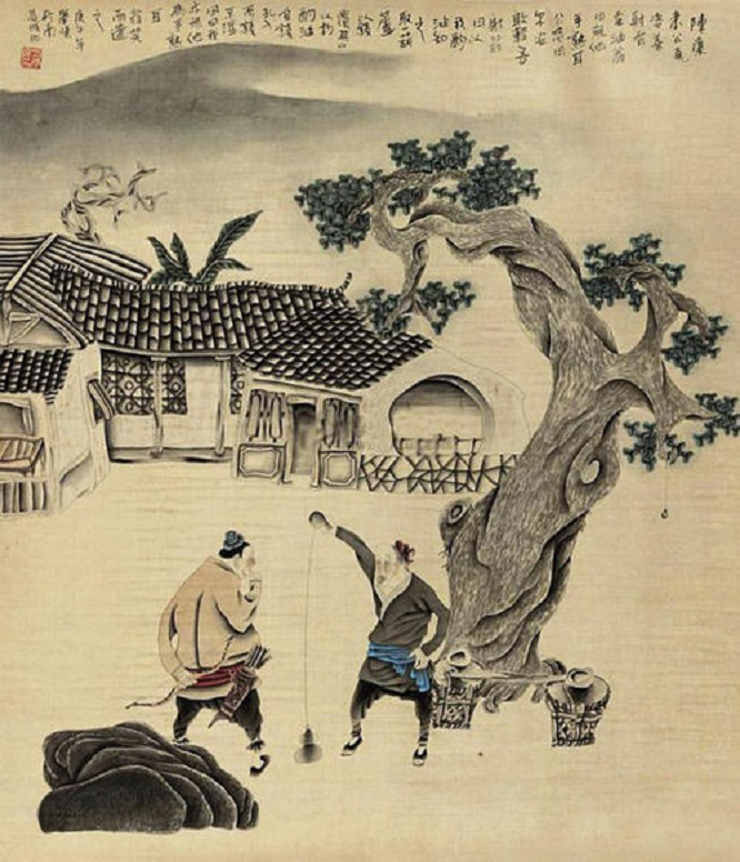 中國古代的標(biāo)識(shí)宣揚(yáng)，“叫賣、陳列、標(biāo)牌”，看古人怎么“帶貨”4